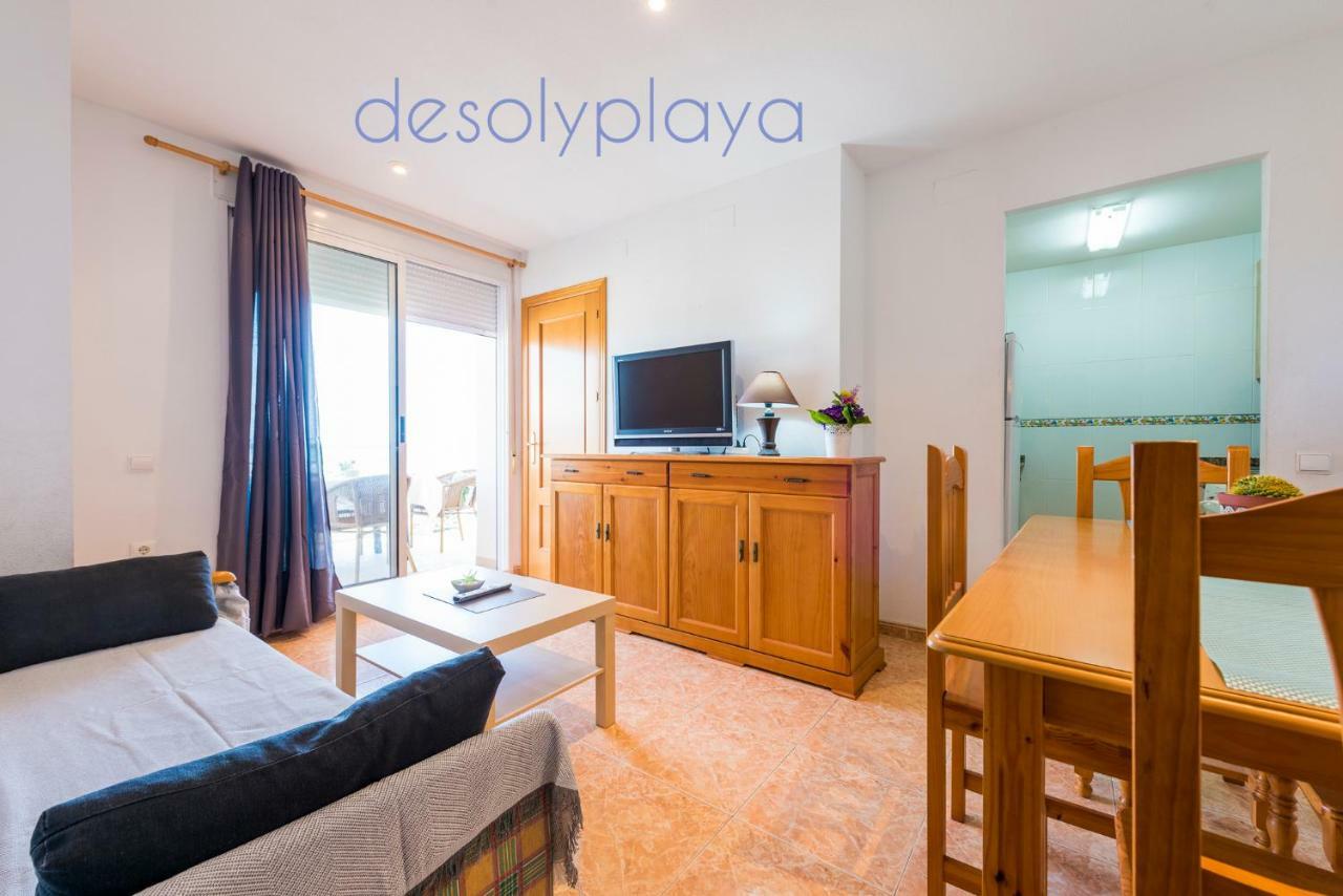 Appartement Desolyplaya Galicia à Oropesa del Mar Extérieur photo