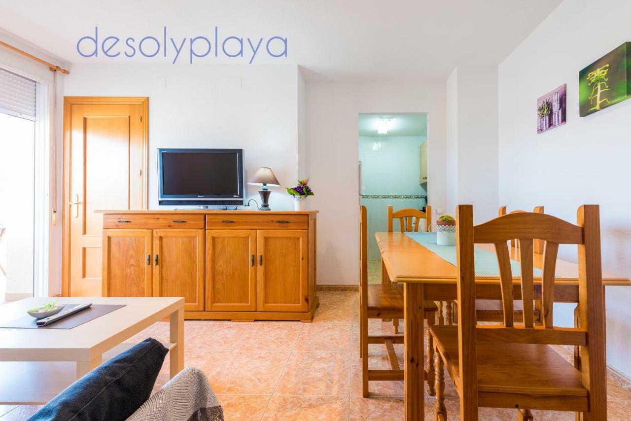 Appartement Desolyplaya Galicia à Oropesa del Mar Extérieur photo