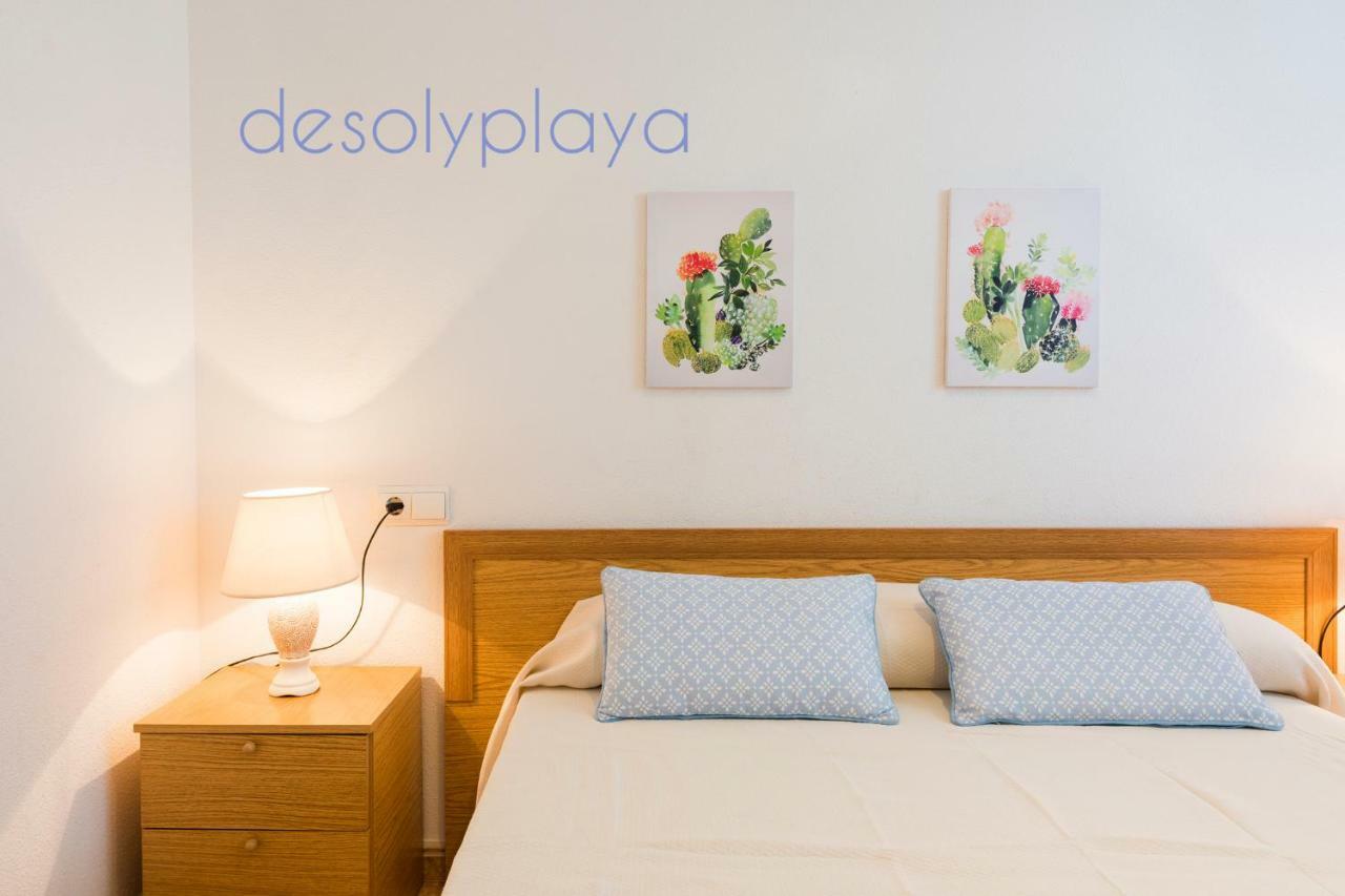 Appartement Desolyplaya Galicia à Oropesa del Mar Extérieur photo