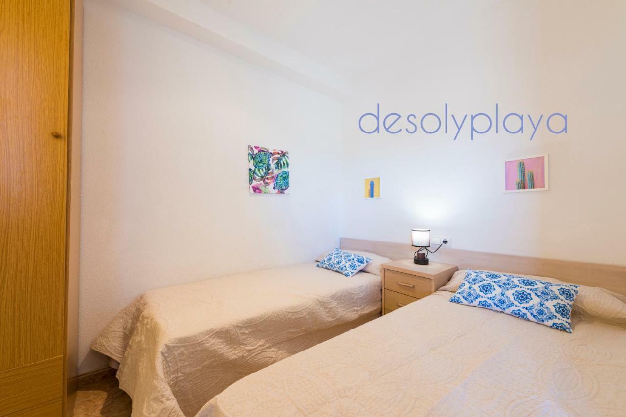 Appartement Desolyplaya Galicia à Oropesa del Mar Extérieur photo