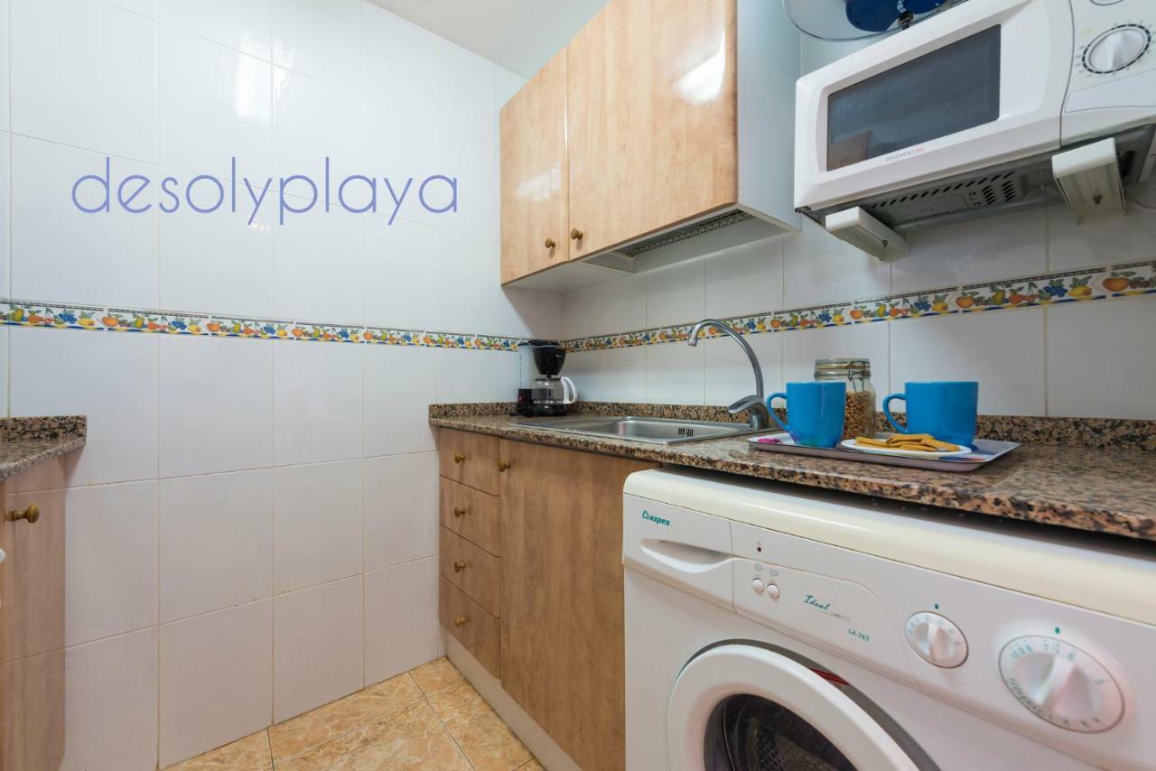 Appartement Desolyplaya Galicia à Oropesa del Mar Extérieur photo
